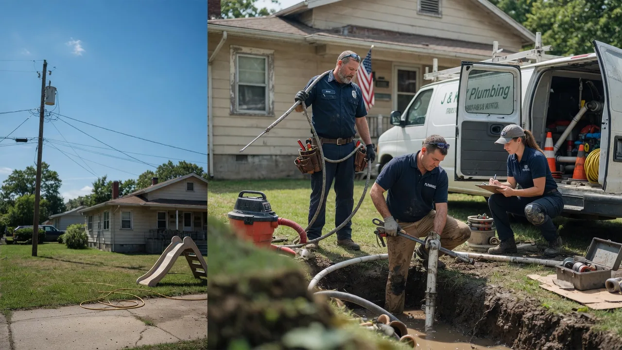 Drain Cleaning in Marks, MS near me